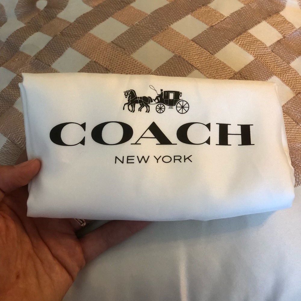 Coach dust bag